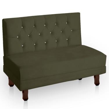 Imagem de Canto Italy Confortável Para Apartamento Cozinha E Restaurantes Suede Cor Chocolate