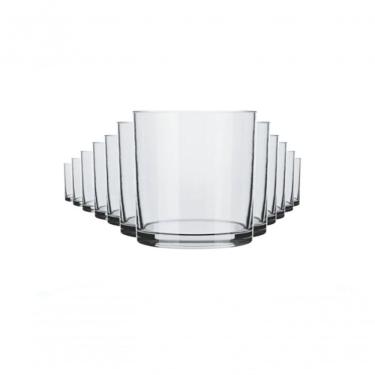 Imagem de Jogo 6 Copo Bar Whisky Drink Cerveja água Dose 320 Ml Barman