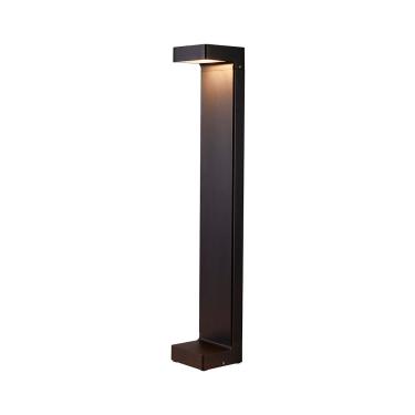 Imagem de Luminária De Jardim Nordecor Elon 6490 60cm Led 5w Bivolt Preto 3000k Luz Amarela Preto 6490