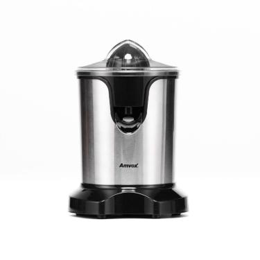 Imagem de Espremedor De Frutas Amvox Aes 350 0,3 Litros 350W Preto Prata 220V