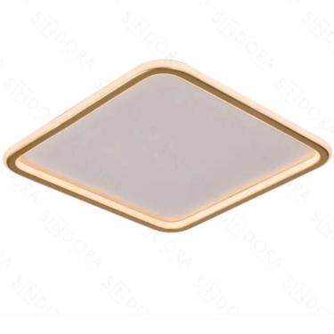 Imagem de Querolustre Plafon Dcx03117 59w 3000k Dourado