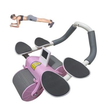 Imagem de Rolo Abdominal Roda Exercicio Musculaçao Braço Lombar Treino Abdomen Academia Musculo Atividade Fisica Fortalecimento
