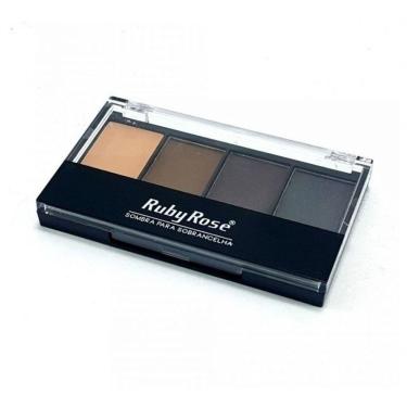 Imagem de Sombra Para Sobrancelha C/fixador Ruby Rose