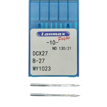 Imagem de Agulha Para Máquina De Costura Overloque E Interloque Dcx27 - 10un 21