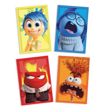 Imagem de Quadros Decorativos Aniversário Divertidamente 2 - 4 Un