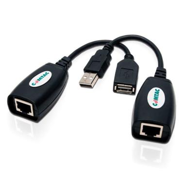 Imagem de Cabo Extensor Usb 1.1, Rj45, Comtac, Usb Macho X Usb Fêmea, Preto - 29119312