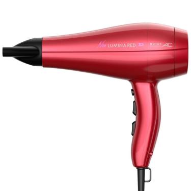 Imagem de Secador De Cabelos Ga.ma Italy New Lumina Red 3d Motor A Vermelho - 110V