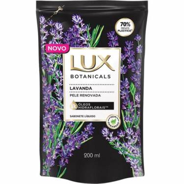 Imagem de Sabonete Líquido Lux Lavanda Pele Renovada Botanicals Refil 200ml