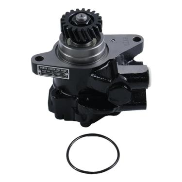 Imagem de YLQASOON Bomba de direção hidráulica 44310-2790 443102790 44310-E0250 compatível com caminhão Hino J08C