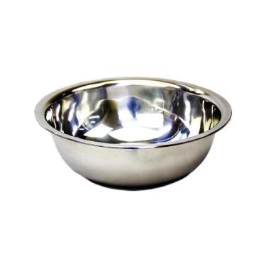 Imagem de Bacia Redonda em Aço Inox 3,3L P/ Cozinha 30cm - Ferimte