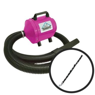 Imagem de Soprador alpha 1000w profissional pet shop banho e tosa trino pet, Ros