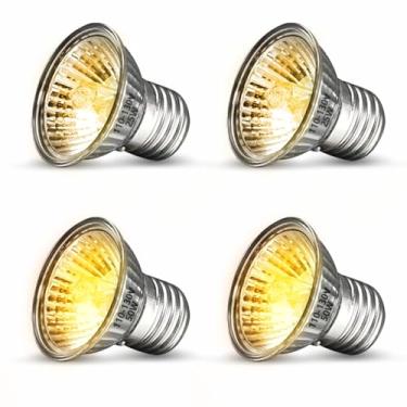 Imagem de GOZILLA Pacote Com 4 Lâmpadas De Calor Para Répteis, Lâmpada E27 Uva Uvb, Tartarugas, Dragões Barbudos E Cobras (2 Peças 25 W + 2 50 W)
