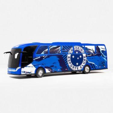 Imagem de Brinquedo Ônibus Cruzeiro Usual Brinquedos - Napolestore
