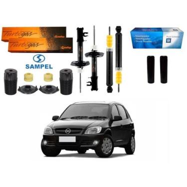 Imagem de Kit amortecedor dianteiro traseiro cofap chevrolet celta 1.0 2006 a 20
