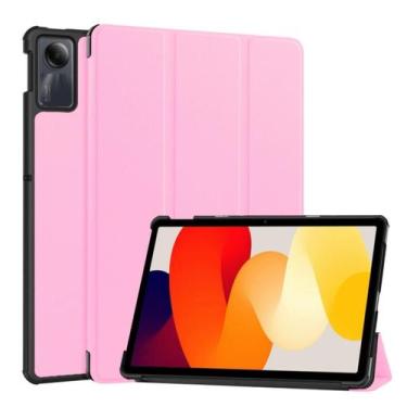 Imagem de Capinha Auto Sleep Magnética Para Tablet Xiaomi Redmi Pad Se - Star Ca
