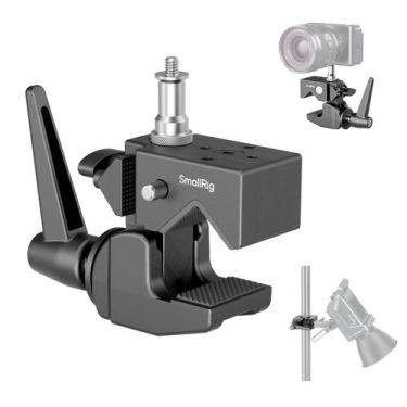 Imagem de Kit Super Clamp SMALLRIG 4861 Heavy Duty Max Carga 15 kg