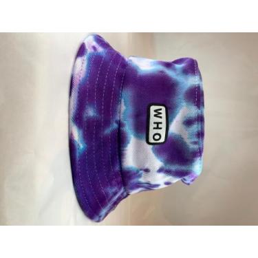 Imagem de Chapéu BICKET HAT - roxo e azul -  Tie dye - Who Original