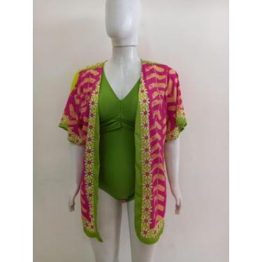 Imagem de Kimono com maio coruja - Vicoruja, 48