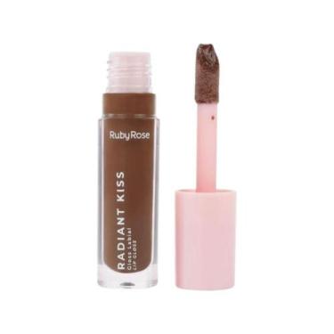 Imagem de Gloss Labial Radiant Kiss Ruby Rose Brilhante Lip Gloss