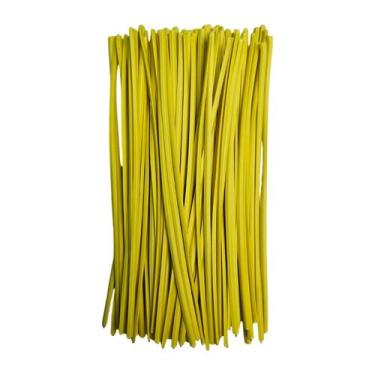 Imagem de 1kg De Fecho Lacre Arame Araminho Amarrilho 10cm Colorido - AAZ, Amare