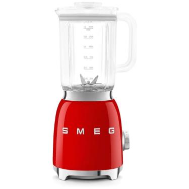 Imagem de Liquidificador SMEG BLF03 Retro Style 600W com Jarra de 1,5 Litros, Livre de BPA, 3 Velocidades, Funções de Pulso, Trituração de Gelo e