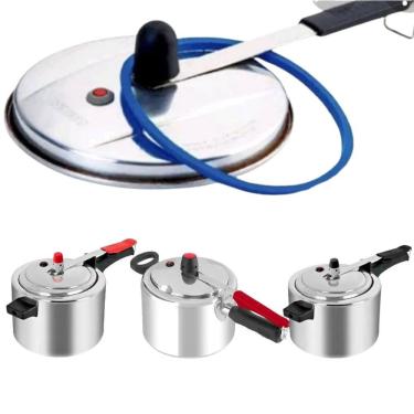 Imagem de Borracha Para Panela de Pressão 4,5 Litros - FECHAMENTO INTERNO - Anel Vedação - Clock Rochedo Panelux - PANAMI