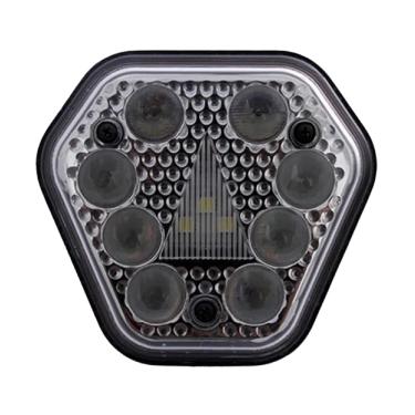 Imagem de Kit Luz De Placa + Lanterna Tras. Led Carretinha/reboque