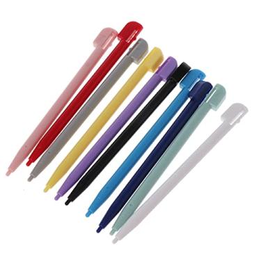 Imagem de 4Pcs/12Pcs Color Touch Stylus Pen Gamepad Pen for Nintendo NDS DS Lite DSL NDSL New (10 PCS-Mix Color)