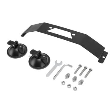 Imagem de Garosa Suporte Elegante de Alumínio por Satélite Com Salvamento Espacialmente Com Copos de Sucção Seguros para Janelas de Carro e Telhado Deslizante