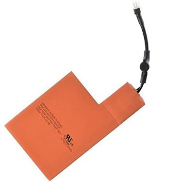 Imagem de Generac 7101 Aquecedor de Bateria para Geradores em Standby Resfriados a Ar de 9 kW - 22 kW, Laranja