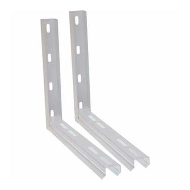 Imagem de Suporte Split 7.000 a 12.000 BTUs - Almeida, Metal Cinza, 40x40x5cm, K