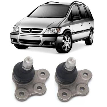 Imagem de Pivô da Suspensão Inferior Chevrolet Zafira 2001 Até 2011 O Par - Flex