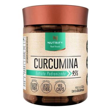 Imagem de Curcumina (30 Caps) Nutrify