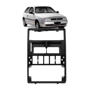 Imagem de Moldura Painel Central Gol 1994 1995 1996 1997 1998 A 2000 - Engekar