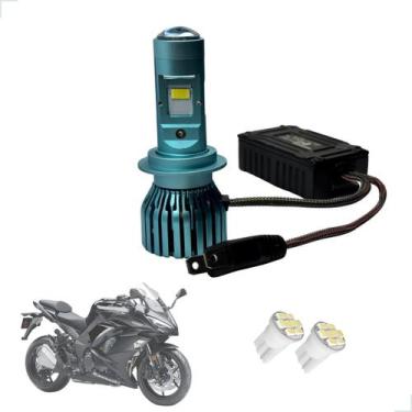 Imagem de Lâmpada de Led ST-SM03 H7 Kawasaki Ninja 1000 2012 2013 - Stallion