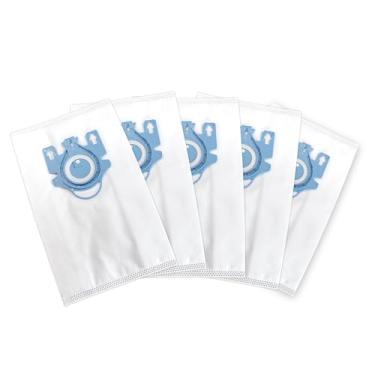Imagem de Honeycomb Sacos de substituição para aspirador de pó não tecidos de filtragem compatíveis com Miele Model GN (pacote com 5)