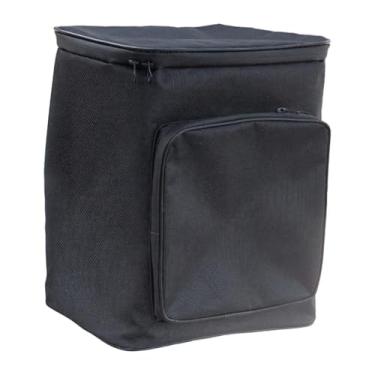 Imagem de JicSuXi Bolsa de Encosto para Motocicleta Sissy Bar, Bolsa para Capacete, Organizador de Viagem Prático de 12L, Bolsa de Bagagem Traseira para Scooter E Motoc