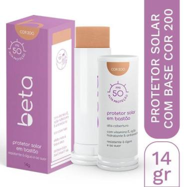 Imagem de Beta Protetor Solar Em Bastão Cor 200