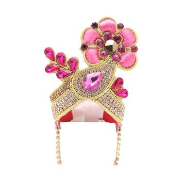 Imagem de Aditri Creation Designer Ladoo Gopal Mukut para Laddu Gopal Devi Maa Radha Krishna Ganesha Deusa Indiana Deusa Sringar Conjunto Joias para Deus Ídolo Estátua Janmashtami Festival (Tamanho ídolo: - 4