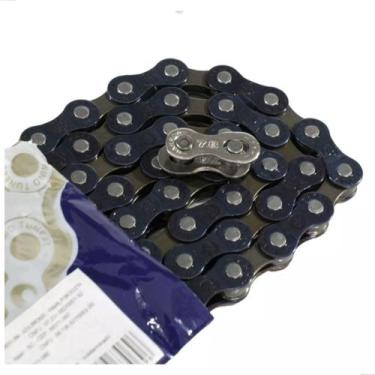 Imagem de Corrente fina 6.7.8v index 116l s50 yaban com power link bike aro 29