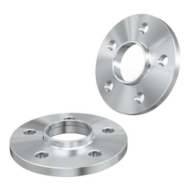 Imagem de Espaçadores de roda Hubcentric de 12 mm 5 x 108 compatíveis com Ford Fusion Jaguar F-Type XF XJ XJR XK XKR XE S-Type X-Type Compatível com Lincoln LS Continental Mark VIII MKZ MKC (2 peças 63,4 mm