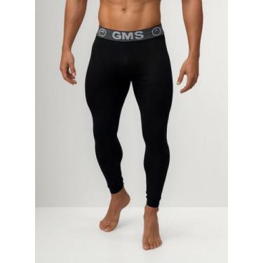 Imagem de Calça Térmica Masculina Compressão Segunda Pele Legg Cueca - Golden Mo