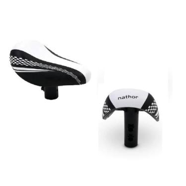 Imagem de Selim PU para bicicleta aro 12 Nathor, Veloz