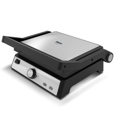 Imagem de Grill Philco 2 Em 1 Chapas Removíveis E Abertura 180° PGR50A