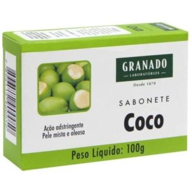 Imagem de Sabonete Barra Coco 100g Granado