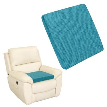 Imagem de GOSTADY Almofadas reclináveis para assento de espuma longa sentada camada macia tufada para idosos, cadeira reclinável, travesseiro de chão, cadeira de escritório, carro, sem pressão nas coxas, 50 x