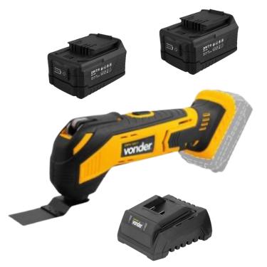 Imagem de Lixadeira multifunção IMFV1817 VONDER c/2 baterias 4.0Ah DWT