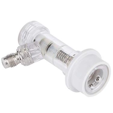 Imagem de aqxreight Barril de Trava Transparente Desconectar Com Os Acessórios Internos de Barril de Cerveja de Válvula de Retenção e Desconectar o Check Ga Keg Desconectkeg Conectorball Bloqueio de Bloqueio