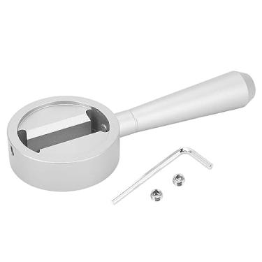 Imagem de Aramox Alavanca de de Reposição de café, Alavanca de Máquina de café Aço Inoxidável Elegante Com Sensação Sólida Ponderada e Instalação Fácil (Prata)