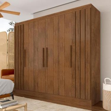 Imagem de Roupeiro Casal 6 Pts 2 Gav Ripado Camille Freijó - M.a Freijó